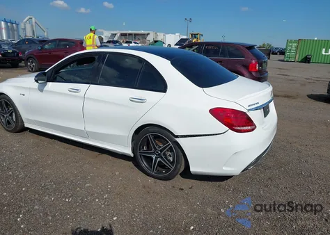 2018 Mercedes-Benz Amg C 43 4Matic from USA, damaged, VIN 55SWF6EB6JU249958